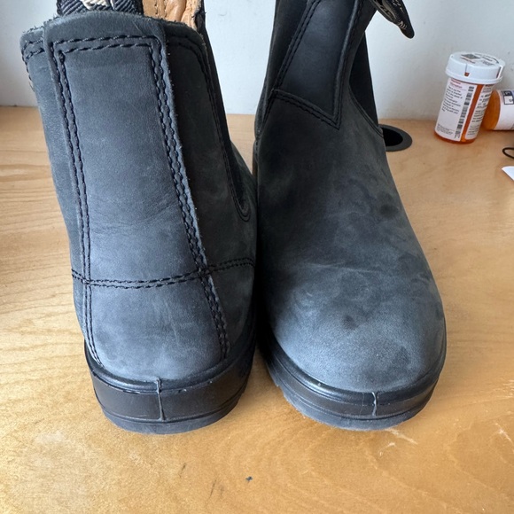 Blundstone women’s size 7 US AUS 4 Rustic Black - Picture 2 of 6